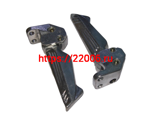 Подножка пассажира скутер ARC (левая+правая) фото 2 Подножка пассажира скутер ARC (левая+правая) фото 2