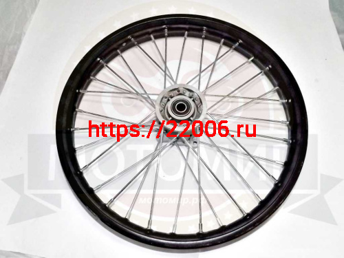 Обод 17" передний спицы, диск. тормоз 1,4-17 BSE PH10-125 это не бсе !!! ось D12 мм (НАБОР) Обод 17" передний спицы, диск. тормоз 1,4-17 BSE PH10-125 это не бсе !!! ось D12 мм (НАБОР)