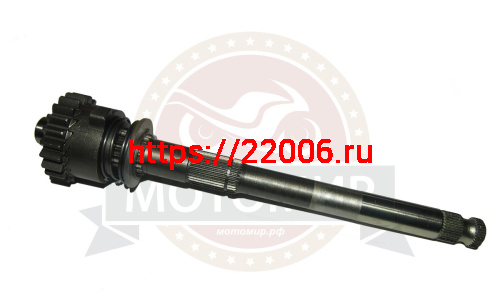 Вал кикстартера в сборе 1P56 FMJ YX140 (D006I000)