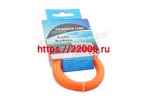 Леска триммерная (1,3*15м) TRIMMER LINE с картонной этикеткой (круглая) "ММ" Леска триммерная (1,3*15м) TRIMMER LINE с картонной этикеткой (круглая) "ММ"