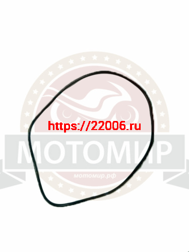 Кольцо уплотнительное 112х116х2 (резина) левой крышки картера (157QMJ с ручным стартером) Кольцо уплотнительное 112х116х2 (резина) левой крышки картера (157QMJ с ручным стартером)