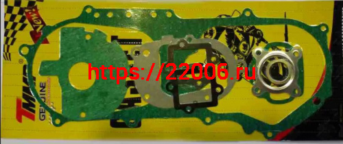 Набор прокладок двигателя Yamaha Jog 65 44мм полный TMMP