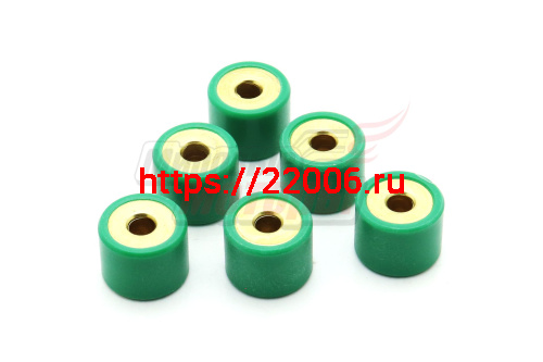 Ролики вариатора 18х14 17 гр. 152QMI, 157QMJ (КОМПЛ.=6шт)