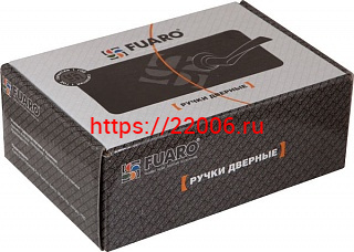 Ручка Fuaro (Фуаро) раздельная R.AR54.ALFA (ALFA AR) CP-8 (no screw, spindle) new210 фото 2 Ручка Fuaro (Фуаро) раздельная R.AR54.ALFA (ALFA AR) CP-8 (no screw, spindle) new210 фото 2