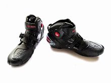 Мотоботы Probiker А09003 черные 41