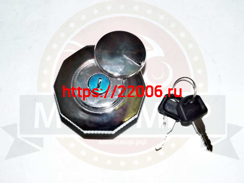 Крышка бензобака FLASH (Граненыч) хром (НАБОР) фото 2 Крышка бензобака FLASH (Граненыч) хром (НАБОР) фото 2