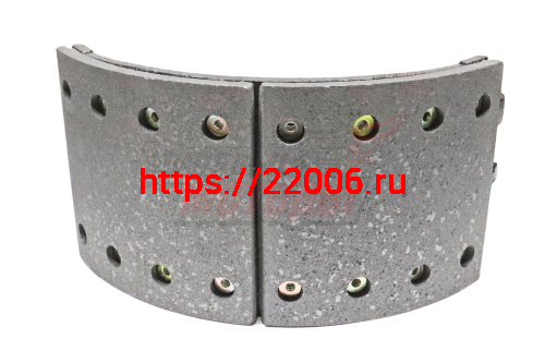 Колодка тормозная бараб. задняя FOTON-3251 (199000340061)