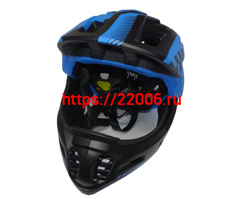 Шлем вело CIGNA TT-32, синий, размер L (57-62 см) фото 2 Шлем вело CIGNA TT-32, синий, размер L (57-62 см) фото 2