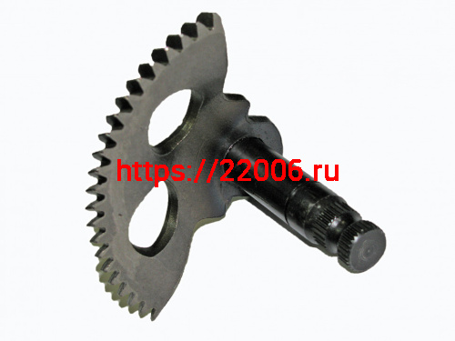 Сектор кикстартера Yamaha Jog 50 (пружина, втулка, стопорное кольцо) TMMP