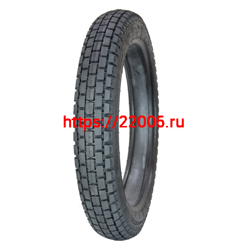 Покрышка с камерой Л-333М 3.75-18 (100/100-18 60P) Петрошина