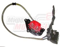 Гидравлика переднего тормоза (без диска) HERO