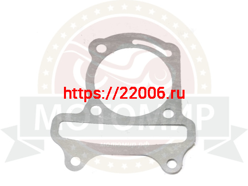 Прокладка под цилиндр GY6-50, QT-4,-4A,-10,-18 44-50 мм Yaben50 Прокладка под цилиндр GY6-50, QT-4,-4A,-10,-18 44-50 мм Yaben50