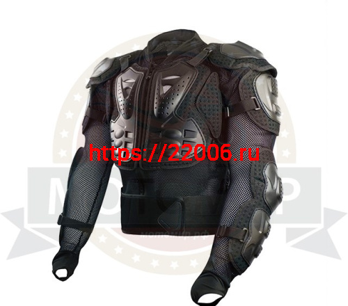 Защита тела мото SCOYCO AM02-2 - "черепаха", черная, р-р  M
