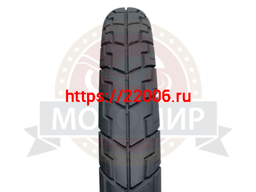 Покрышка 18" 90/90-18 Р222 без камеры, мотоцикл, WANDA Покрышка 18" 90/90-18 Р222 без камеры, мотоцикл, WANDA
