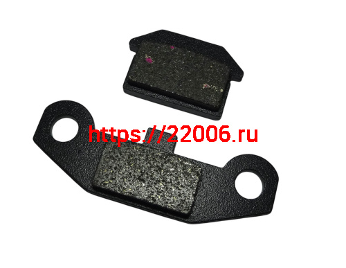 Колодки тормозные дисковые перед. ATV SPORTY Колодки тормозные дисковые перед. ATV SPORTY