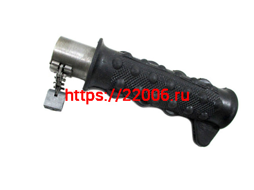 Ручка газа Урал нового образца (производство Ирбит) с упором Ручка газа Урал нового образца (производство Ирбит) с упором