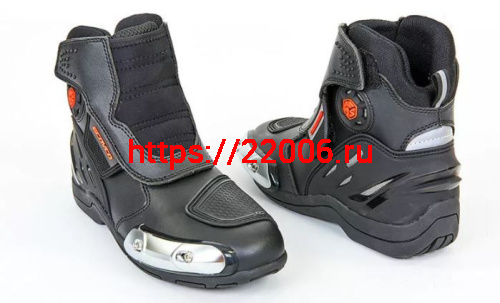 Мотоботы Scoyco MR002 черные 42