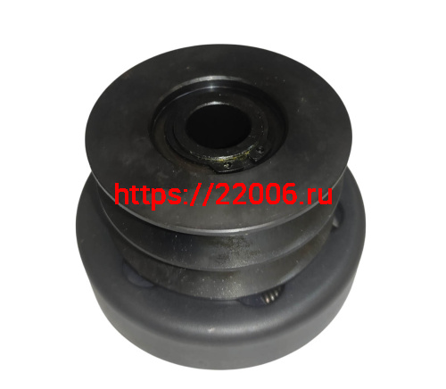 Сцепление автоматическое, на вал 20 мм, шкив В, 2 ручейковый фото 3 Сцепление автоматическое, на вал 20 мм, шкив В, 2 ручейковый фото 3