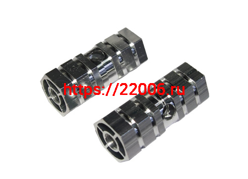 Пеги для BMX под ось 10 мм (24х60мм) цвета в ассортименте фото 3