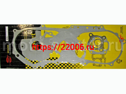 Набор прокладок двигателя Yamaha Jog 50 40мм полный TMMP