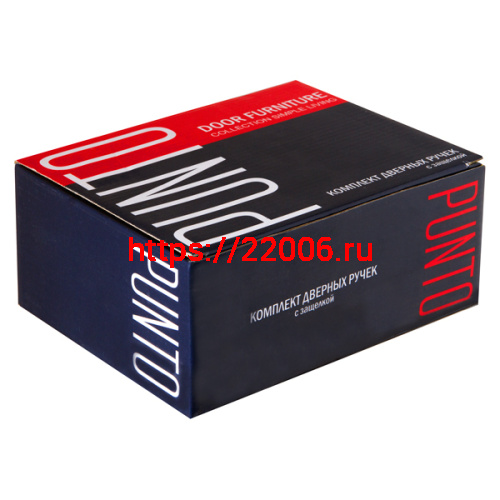 Ручка Punto (Пунто) защелка DK620 AC-BK (6020 AC-B) (фик.) медь фото 2 Ручка Punto (Пунто) защелка DK620 AC-BK (6020 AC-B) (фик.) медь фото 2