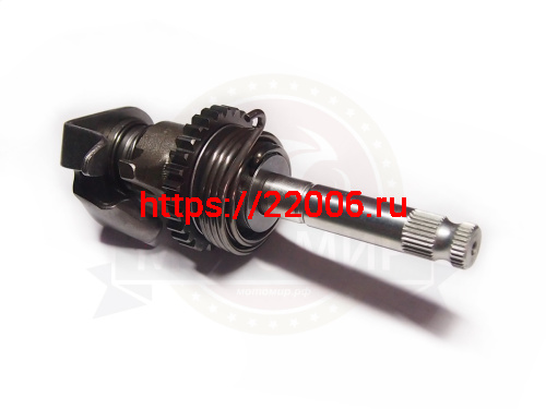 Вал кикстартера в сборе CB250 см3 Zongshen ZS 170MM-2 (100201863) (НАБОР) Вал кикстартера в сборе CB250 см3 Zongshen ZS 170MM-2 (100201863) (НАБОР)