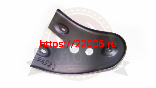 Защита двигателя Fighter250 (сталь) фото 3