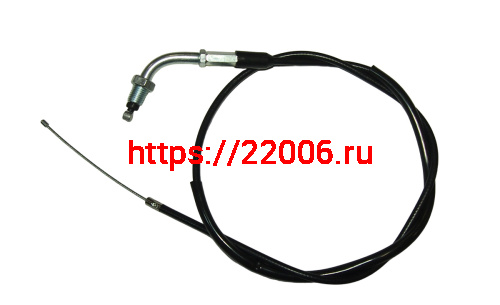 Трос газа L-1050мм, ход-100мм, "Zodiak", Альфа (ПР) Трос газа L-1050мм, ход-100мм, "Zodiak", Альфа (ПР)