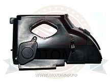 Дефлектор цилиндра (кожух) верхний GY6-50