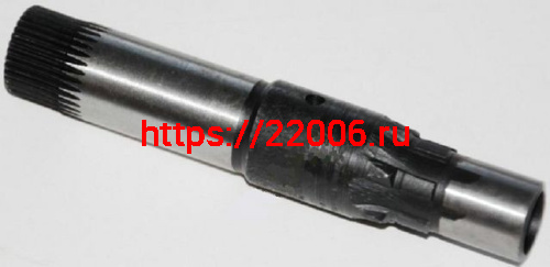 Вал кикстартера Восход голый Вал кикстартера Восход голый