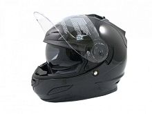 Мотошлем THH TS-44 black (L) с визором