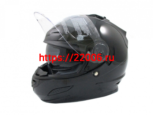 Мотошлем THH TS-44 black (XXL) с визором