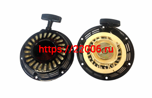 Стартер в сборе 160F, 168F, 168F-2, 170F/МБ-2М ( 2 кулачка, Lifan) Стартер в сборе 160F, 168F, 168F-2, 170F/МБ-2М ( 2 кулачка, Lifan)