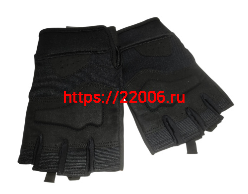 Перчатки PRO-BIKER MCS-66B без пальцев (чёрные), р-р XXL Перчатки PRO-BIKER MCS-66B без пальцев (чёрные), р-р XXL