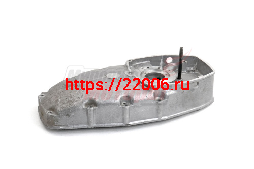 Крышка картера Днепр аллюм. (передняя) (реставр.) Крышка картера Днепр аллюм. (передняя) (реставр.)