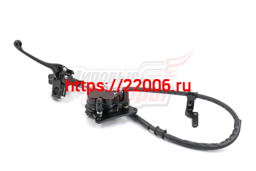 Гидравлика переднего тормоза в сборе Storm Indigo