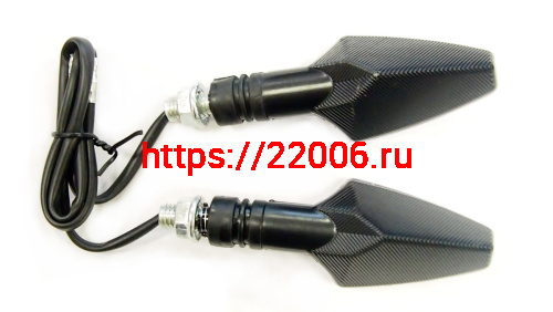 Боковой фонарь (LED) (компл. - 1 пар) WKT-TL-24 черный фото 2 Боковой фонарь (LED) (компл. - 1 пар) WKT-TL-24 черный фото 2
