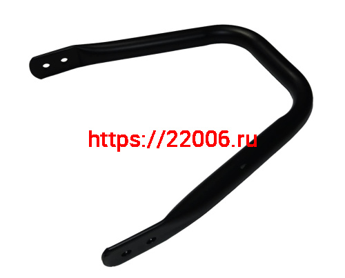 Подножка пассажира с подставкой для багажа SWIFT/SWIFT STREET правая фото 3