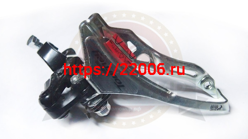 Переключатель передач передний Shimano Tourney, FD-TY300 верх.тяга, хомут 28,6, 66-69, 42T AFDTY300 Переключатель передач передний Shimano Tourney, FD-TY300 верх.тяга, хомут 28,6, 66-69, 42T AFDTY300