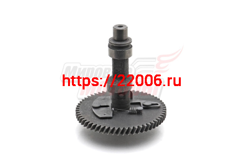 Распредвал в сборе со звездой LIFAN 16 л.с. KP420 (14100-A262T-0001)(LIFAN оригинал)