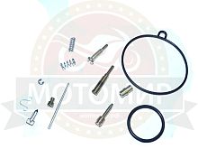 Ремкомплект карбюратора Альфа Задиак, JH70 (прокл.+жиклеры, без попл.)