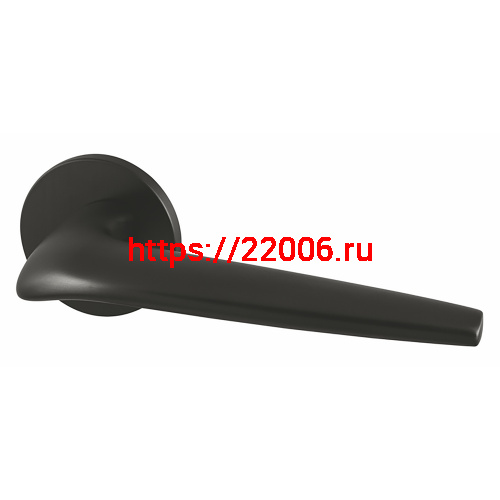 Ручка Armadillo (Армадилло) раздельная R.URS52.TWIN (TWIN URS) BL-26 черный фото 2