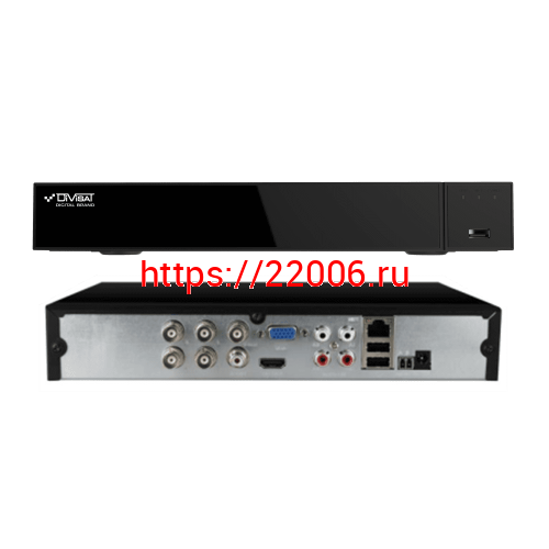 DVR-4712P видеорегистратор гибридный DVR-4712P видеорегистратор гибридный