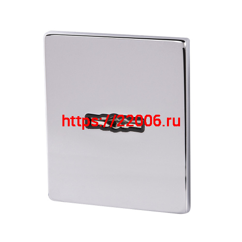 Накладка Armadillo (Армадилло) на сувальдный замок ESC.S-auto.USS/K (PS Protector/USS) CP хром Накладка Armadillo (Армадилло) на сувальдный замок ESC.S-auto.USS/K (PS Protector/USS) CP хром