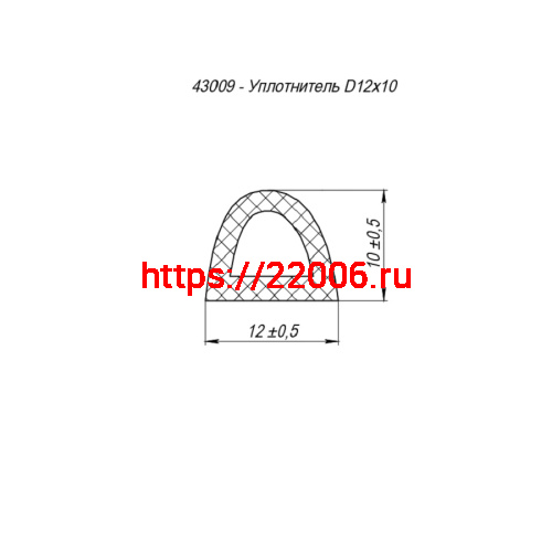 Уплотнитель Fuaro (Фуаро) без клеевой основы WADH/D-12x10mm, BLACK черный 150 m фото 3 Уплотнитель Fuaro (Фуаро) без клеевой основы WADH/D-12x10mm, BLACK черный 150 m фото 3