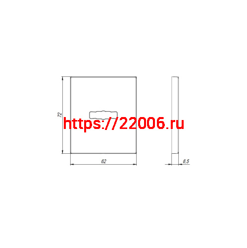 Накладка Armadillo (Армадилло) на сувальдный замок ESC.S-auto.USS/K (PS Protector/USS) CP хром фото 3 Накладка Armadillo (Армадилло) на сувальдный замок ESC.S-auto.USS/K (PS Protector/USS) CP хром фото 3