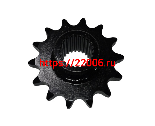 Звезда 14 зуб. (530) (d21-25, 2х37) цепи, ведущая ATV BULLET