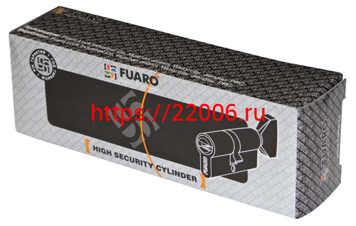 Цилиндровый механизм Fuaro (Фуаро) с вертушкой 100 CM 80 mm (30+10+40) CP хром фото 2 Цилиндровый механизм Fuaro (Фуаро) с вертушкой 100 CM 80 mm (30+10+40) CP хром фото 2