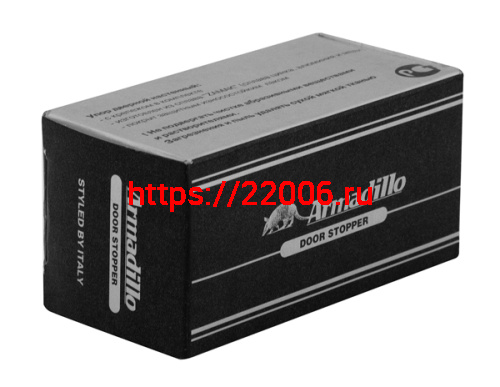 Упор Armadillo (Армадилло) дверной настенный STOPPER/ZA033 (DH033ZA) SN-3 мат.никель фото 3 Упор Armadillo (Армадилло) дверной настенный STOPPER/ZA033 (DH033ZA) SN-3 мат.никель фото 3