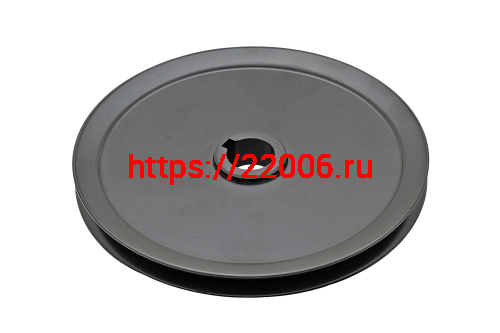 Шкив привода шнеков большой KCМ21, KCМ24(F), KCМ22B (19,21г.в.), KCМ24D(21г.в.)(KCM24-01-22)
